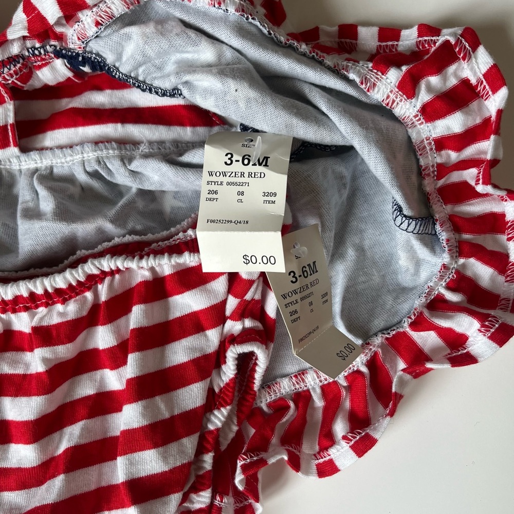 3-6 month bathing suit - Picture 5 of 8